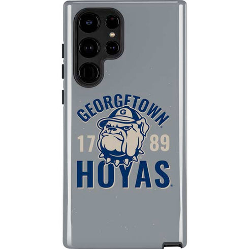 Georgetown University Hoyas 1789 Galaxy Cases